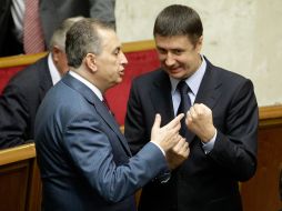 Vyacheslav Kirilenko and Boris Kolesnikov