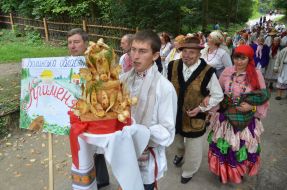 Участники V фестиваля аутентичного искусства «Веретено» 