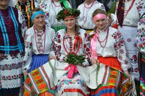 Участники V фестиваля аутентичного искусства «Веретено» 