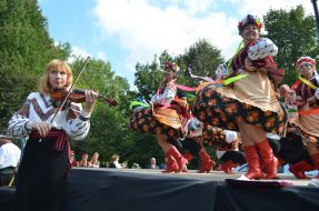 Участники V фестиваля аутентичного искусства «Веретено» 