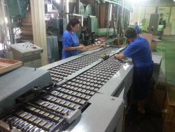 Manufacture of matches