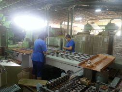 Manufacture of matches