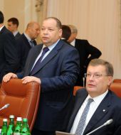 Konstantin Grishchenko and Vladislav Zabarskyy