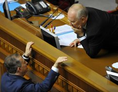 Vladimir Rybak and Boris Kolesnikov