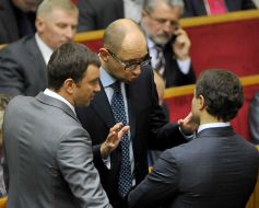 Arseniy Yatsenyuk