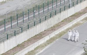 The construction of the New Safe Confinement