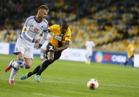 Andrey Yarmolenko and Katuku Tshimanga