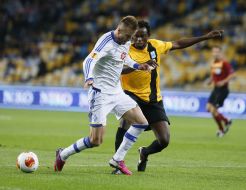 Andrey Yarmolenko and Bernard Kumordzi