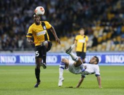 Younes Belhanda and Bernard Kumordzi