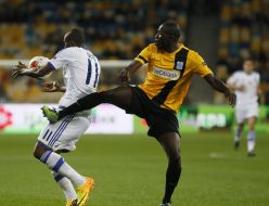 Brown Aide Ideye  and Kalidou Coulibaly 