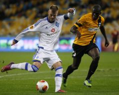 Andrey Yarmolenko and Kalidou Coulibaly