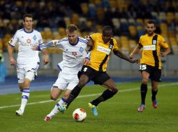 Andrey Yarmolenko and Katuku Tshimanga
