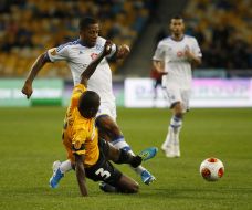 Jeremain Daud Lens and Katuku Tshimanga