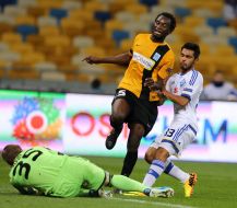 Maksim Koval,  Benoit Tremoulinas and Bernard Kumordzi