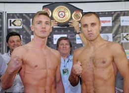 Nick Blackwell and Maks Bursak