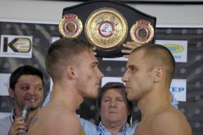 Nick Blackwell and Maks Bursak