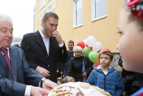 Viktor Yanukovych Jr. and Anatoly Prysyazhnyuk