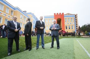 Viktor Yanukovych Jr. and Anatoly Prysyazhnyuk