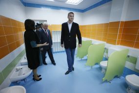 Viktor Yanukovych Jr. and Anatoly Prysyazhnyuk