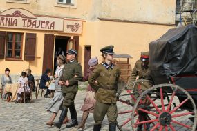 The surveys of «The wolfish sun» serial in Lvov