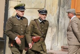 The surveys of «The wolfish sun» serial in Lvov