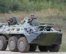 The  tactical studies «Maple arch - 2013»
