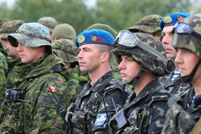 The  tactical studies «Maple arch - 2013»