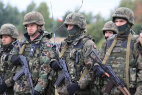 The  tactical studies «Maple arch - 2013»