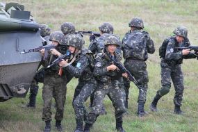 The  tactical studies «Maple arch - 2013»