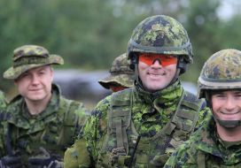 The  tactical studies «Maple arch - 2013»