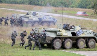 Participant of tactical studies «Maple arch - 2013»