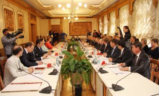 Участники встречи