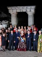 Participants of the solemn event