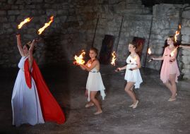 Participants of theatrical performances