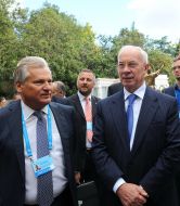 Nikolay Azarov and Aleksandr Kvasnevsky