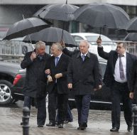 Anatoly Prysyazhnyuk, Vladymyr Rybak and Nikolay Azarov