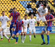 Игровой момент матча