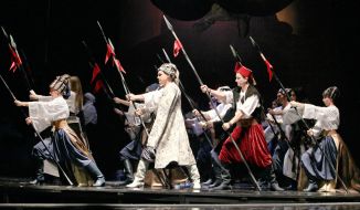 The play "The Lost Letter"