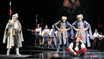 The play "The Lost Letter"