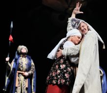 Yuriy Khvostenko and Marta Kulay