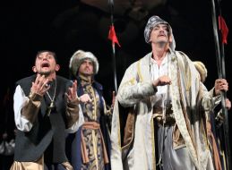 The play "The Lost Letter"