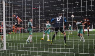 Game moment of the match