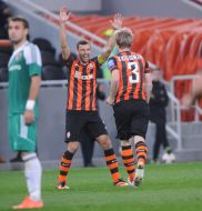 Players of FC "Shakhtar" (Donetsk)
