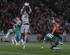 Game moment of the match