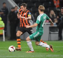 Dario Srna and Igor Perduta