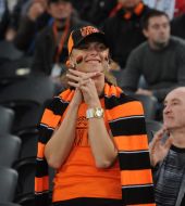 Fan of FC "Shakhtar" (Donetsk)