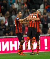 Players of FC "Shakhtar" (Donetsk)