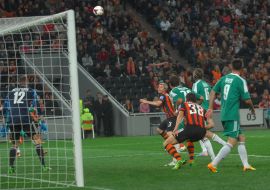 Game moment of the match