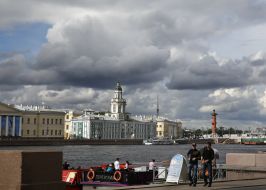 View of the Neva