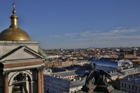 View of St. Petersburg